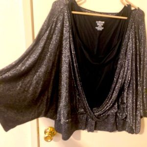 Plus size Lane Bryant Top with built in tank.